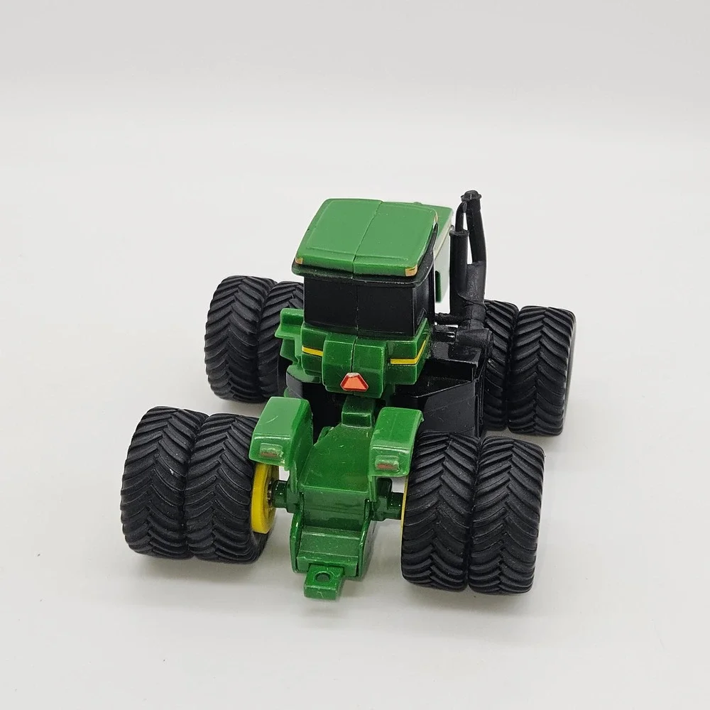 Ertl John Deere 9400 Tractor Kids 1/64 Green Die-Cast 4WD Duals A0219YL01